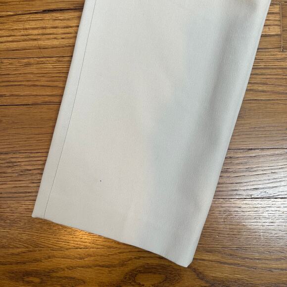 Express Cropped Ankle Tan Editor Mid Rise Pants - Picture 2 of 8